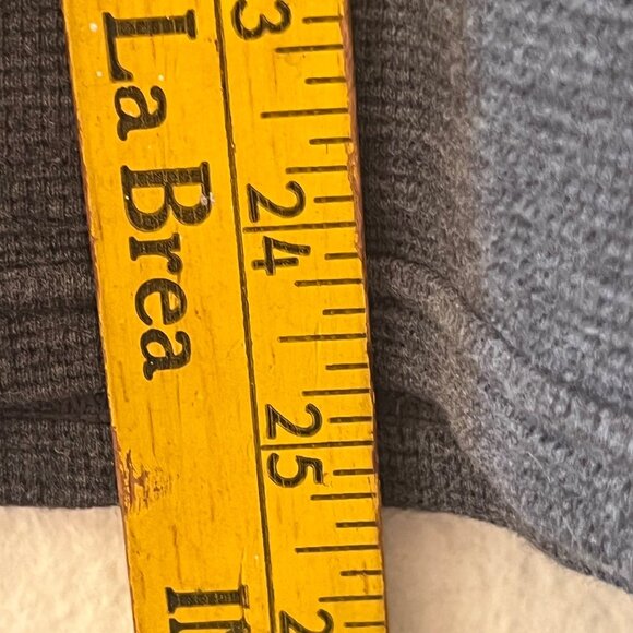 Polo Ralph Lauren Men Gray Waffle Knit Thermal Long Sleeve M 100% Cotton Casual - Picture 12 of 14